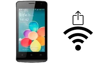 Como gerar um código QR com a senha Wifi em um Hyundai E435 Lite