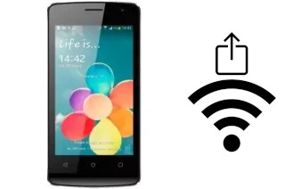 Como gerar um código QR com a senha Wifi em um Hyundai E435 Plus