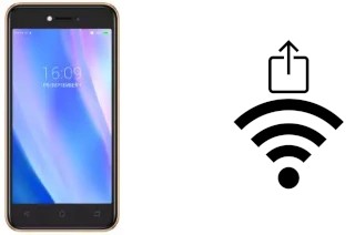 Como gerar um código QR com a senha Wifi em um Hyundai E504