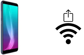 Como gerar um código QR com a senha Wifi em um Hyundai E602