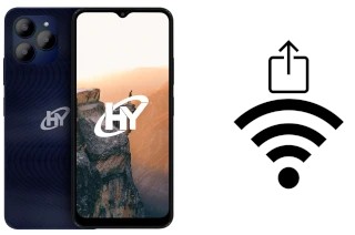 Como gerar um código QR com a senha Wifi em um Hyundai HYLine PLUS