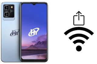 Como gerar um código QR com a senha Wifi em um Hyundai HYLine PRO