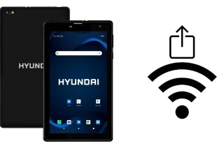 Como gerar um código QR com a senha Wifi em um Hyundai HyTab 7LC1