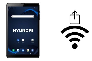 Como gerar um código QR com a senha Wifi em um Hyundai HyTab Plus 8LB1