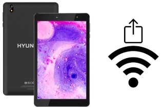 Como gerar um código QR com a senha Wifi em um Hyundai HyTab Plus 8WB1