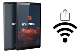 Como gerar um código QR com a senha Wifi em um Hyundai HyTab Pro 10LC1