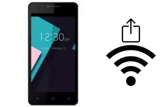 Como gerar um código QR com a senha Wifi em um Hyundai L505