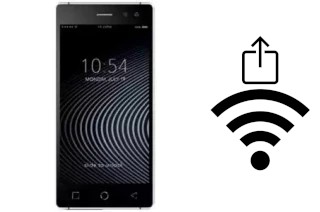 Como gerar um código QR com a senha Wifi em um Hyundai L565