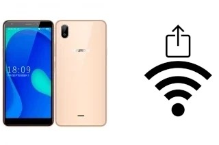 Como gerar um código QR com a senha Wifi em um Hyundai L604