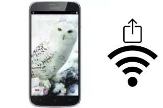 Como gerar um código QR com a senha Wifi em um Hyundai Owl