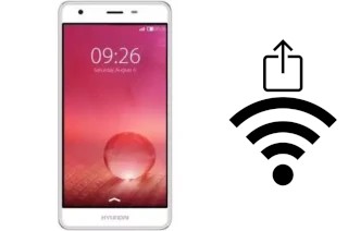 Como gerar um código QR com a senha Wifi em um Hyundai Seoul 7