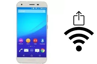 Como gerar um código QR com a senha Wifi em um Hyundai Seoul S6