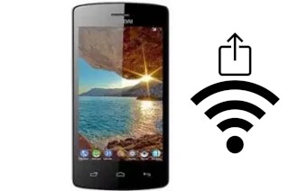 Como gerar um código QR com a senha Wifi em um Hyundai SP Dual 4S