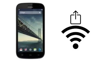 Como gerar um código QR com a senha Wifi em um Hyundai SP Dual 5S