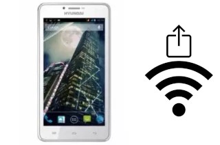 Como gerar um código QR com a senha Wifi em um Hyundai SP Quad 6