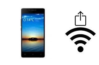 Como gerar um código QR com a senha Wifi em um Hyundai Ultra Air