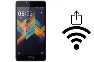 Como gerar um código QR com a senha Wifi em um Hyundai Ultra Link