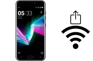 Como gerar um código QR com a senha Wifi em um Hyundai Ultra Live II