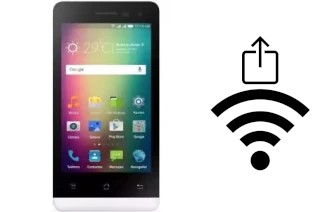 Como gerar um código QR com a senha Wifi em um Hyundai Ultra Touch