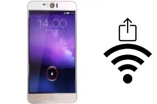 Como gerar um código QR com a senha Wifi em um i-Cherry C121