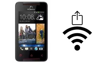 Como gerar um código QR com a senha Wifi em um i-Cherry C216