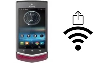 Como gerar um código QR com a senha Wifi em um i-Cherry C217