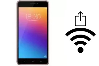 Como gerar um código QR com a senha Wifi em um i-Cherry C220