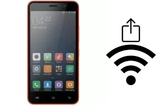 Como gerar um código QR com a senha Wifi em um i-Cherry C230