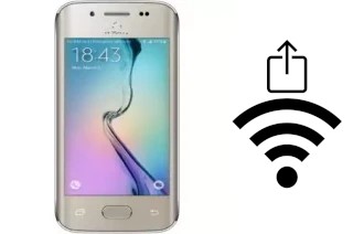 Como gerar um código QR com a senha Wifi em um i-Cherry C233