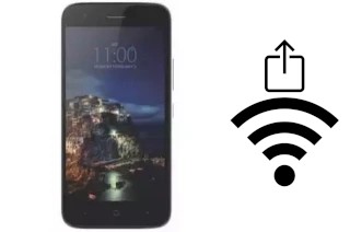 Como gerar um código QR com a senha Wifi em um i-Cherry C251