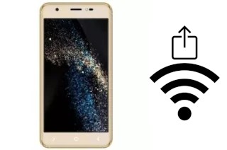 Como gerar um código QR com a senha Wifi em um i-Cherry C252