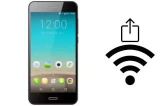 Como gerar um código QR com a senha Wifi em um i-Cherry X1