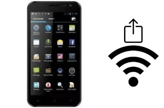 Como gerar um código QR com a senha Wifi em um I-INN Smartlet 3