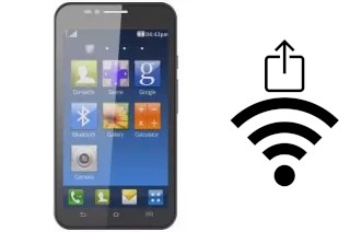 Como gerar um código QR com a senha Wifi em um I-INN Smartlet Six 2