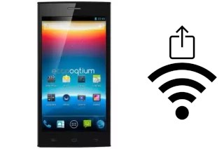 Como gerar um código QR com a senha Wifi em um i-Joy ECCOOQTIUM5