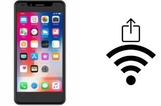 Como gerar um código QR com a senha Wifi em um I Kall K3