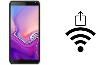 Como gerar um código QR com a senha Wifi em um I Kall K5