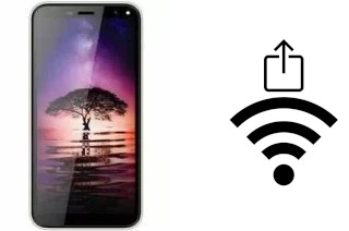 Como gerar um código QR com a senha Wifi em um I Kall K7