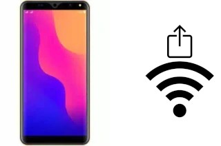 Como gerar um código QR com a senha Wifi em um I Kall K900