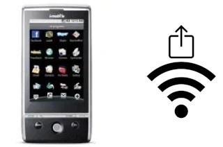 Como gerar um código QR com a senha Wifi em um i-mobile 8500