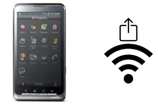 Como gerar um código QR com a senha Wifi em um i-mobile i858