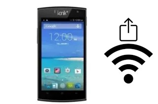 Como gerar um código QR com a senha Wifi em um I-Onik I441