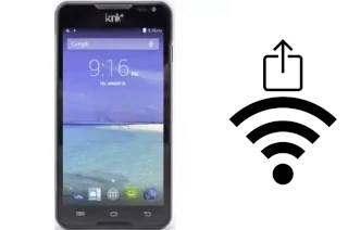 Como gerar um código QR com a senha Wifi em um I-Onik I542