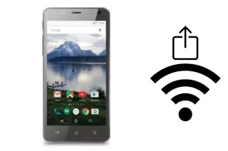 Como gerar um código QR com a senha Wifi em um I-Onik I543