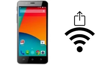 Como gerar um código QR com a senha Wifi em um I-Onik I544