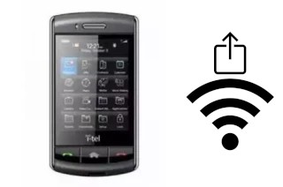 Como gerar um código QR com a senha Wifi em um I-Tel Mobiles Android X3