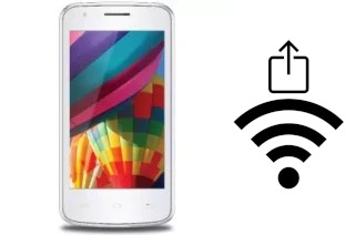 Como gerar um código QR com a senha Wifi em um iBall Andi 4-5 K6 plus