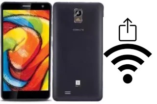 Como gerar um código QR com a senha Wifi em um iBall Andi Cobalt 6