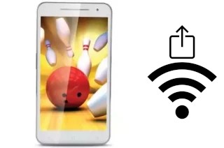 Como gerar um código QR com a senha Wifi em um iBall Cuddle A4