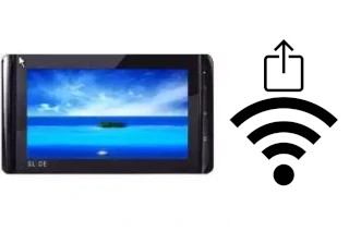 Como gerar um código QR com a senha Wifi em um iBall Slide 3G 7307